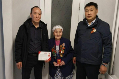 Коммунальщики Якутии чествовали ветеранов и детей войны / ЯСИА   