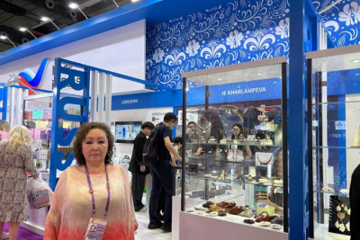 Предприниматель из Якутии приняла участие в Китайской ярмарке импорта и экспорта / ЯСИА   