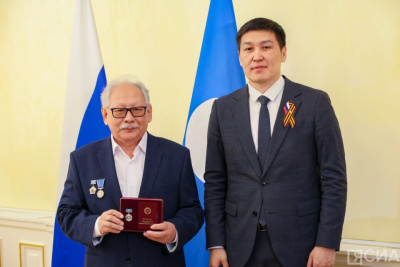 В Якутии отметили День радио и наградили работников связи / Майя Гоголева Якутск Якутск Республика Саха (Якутия)