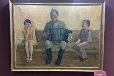 В Якутске открылась выставка о героях и антигероях Великой Отечественной войны / Алина Мурукова Якутск Якутск Республика Саха (Якутия)