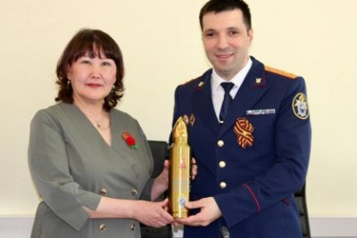 В региональном следственном управлении СК проведены мероприятия, посвящённые Дню Победы /    