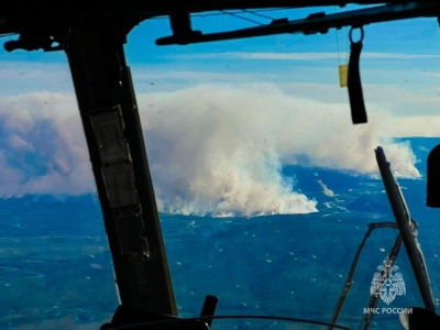 Шесть новых лесных пожаров обнаружили в Якутии / ЯСИА   Республика Саха (Якутия)