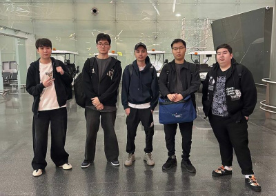 Команда HOTU прибыла в Астану для участия в PGL Astana 2025 / ЯСИА   