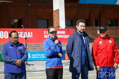 Сардана Трофимова: «Эстафета «Якутии» — одно из главных легкоатлетических событий» / Дьулустаан Сергеев   