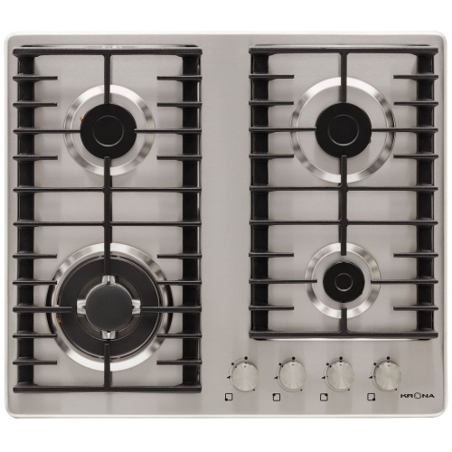 Газовая варочная панель KRONA HAGEL 60 IX W