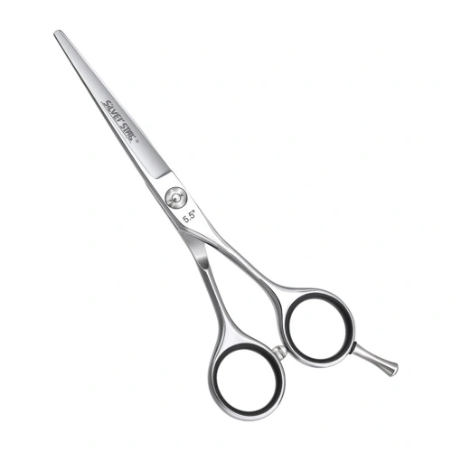 SILVER STAR Ножницы парикмахерские классические, съемный упор 5,5&quot;