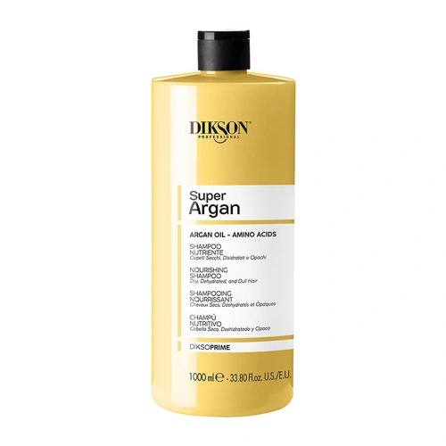 DIKSON Шампунь питательный для сухих волос с маслом арганы и макадамии / Shampoo Nourishing 1000 мл
