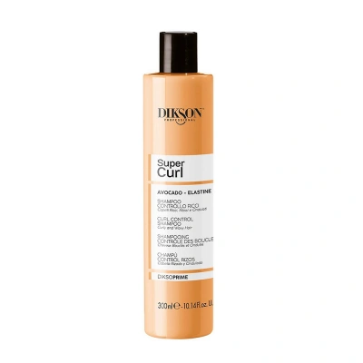 DIKSON Шампунь для вьющихся волос с маслом авокадо / Shampoo Curl Control 300 мл