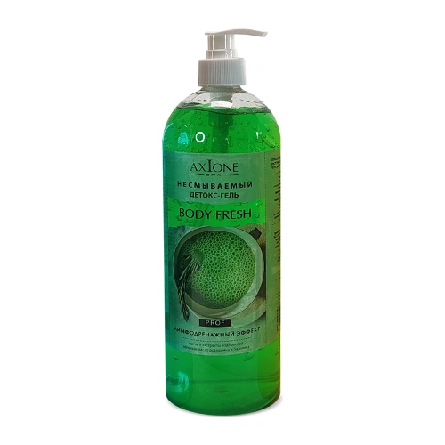 AXIONE LABORATORY Гель-детокс для обертывания / Axione Laboratory Body Fresh 1000 мл