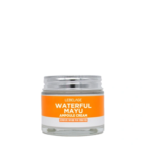 LEBELAGE Крем ампульный увлажняющий с лошадиными липидами / Lebelage Ampule Cream Waterful Mayu 70 мл