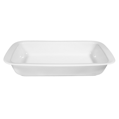 Seltmann Weiden Блюдо для запекания 38 х 24 см прямоугольное белое Lukullus Seltmann