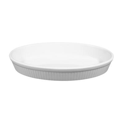 Seltmann Weiden Форма для запекания овальная 24 см белая Lukullus Seltmann