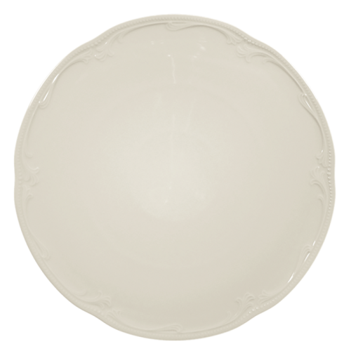 Seltmann Weiden Блюдо для торта круглое 32 см кремовое Rubin Seltmann