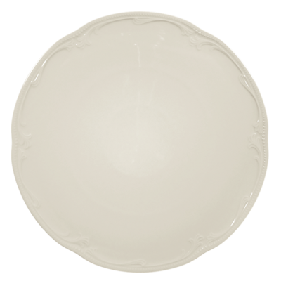 Seltmann Weiden Блюдо для торта круглое 32 см кремовое Rubin Seltmann