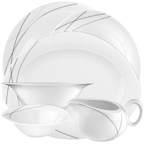 Seltmann Weiden Столовый сервиз 16 предметов Highline Trio Seltmann