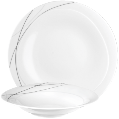 Seltmann Weiden Набор тарелок 12 предметов Highline Trio Seltmann