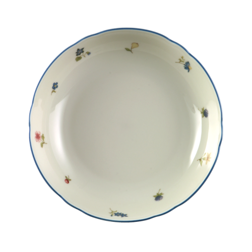 Seltmann Weiden Пиала / чаша для салата 16 см Streublume blauer Rand Marie-Luise Seltmann