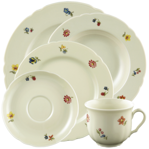 Seltmann Weiden Набор столовой посуды 30 предметов Blütenmeer Marie-Luise Seltmann