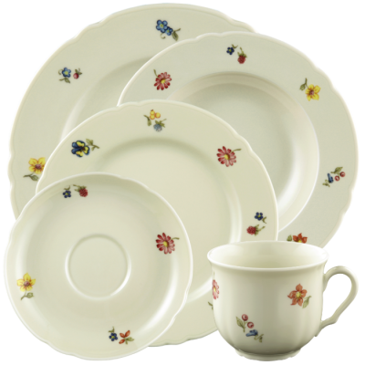 Seltmann Weiden Набор столовой посуды 30 предметов Blütenmeer Marie-Luise Seltmann