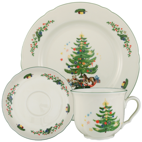 Seltmann Weiden Кофейный сервиз 18 предметов Weihnachten Marie-Luise Seltmann