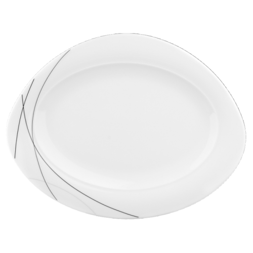 Seltmann Weiden Блюдо овальное 35 см Highline Trio Seltmann