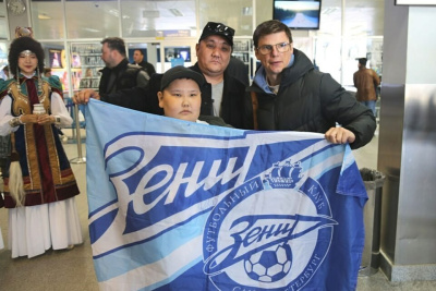 Фотофакт: в Якутск прилетел известный футболист Андрей Аршавин / ЯСИА Якутск Якутск Республика Саха (Якутия)