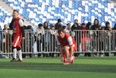 Команда Андрея Аршавина потерпела поражение в медиа-матче в Якутске / Дьулустаан Сергеев Якутск Якутск Республика Саха (Якутия)