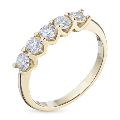 Кольцо из желтого золота э0312кц09200956