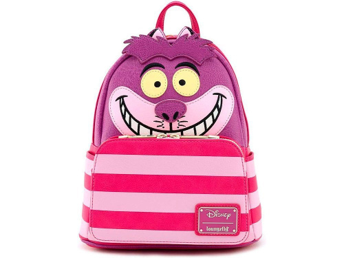 WDBK1034 Рюкзак Loungefly! Leather: Alice In Wonderland Cheshire Cat Cosplay