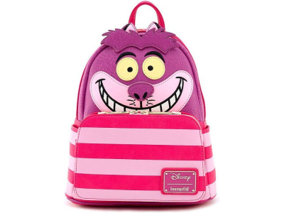 WDBK1034 Рюкзак Loungefly! Leather: Alice In Wonderland Cheshire Cat Cosplay
