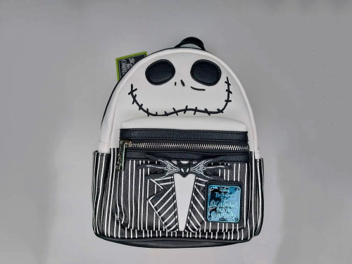 WDBK1739 Рюкзак Loungefly! Leather: Jack Skellington