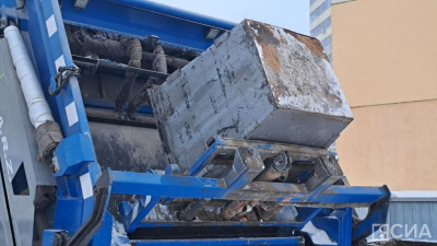 В Якутии намерены увеличить штрафы за сброс стройотходов на санточки / ЯСИА   
