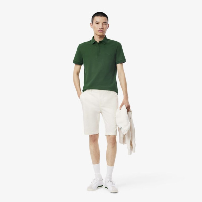 Мужские шорты Lacoste из эластичного органического хлопка