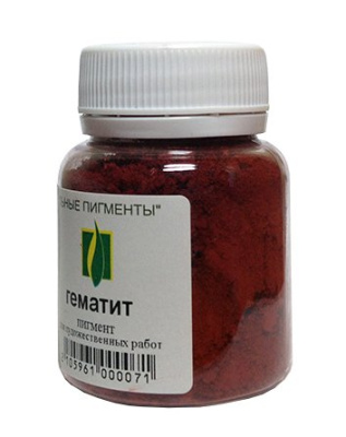 Пигмент "Натуральные пигменты" Гематит 50 г