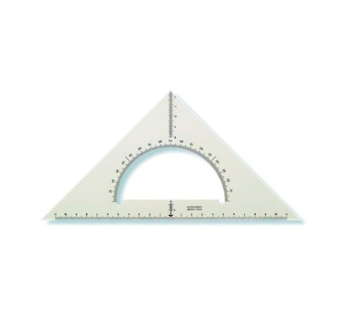 Угольник-транспортир Koh-I-Noor
